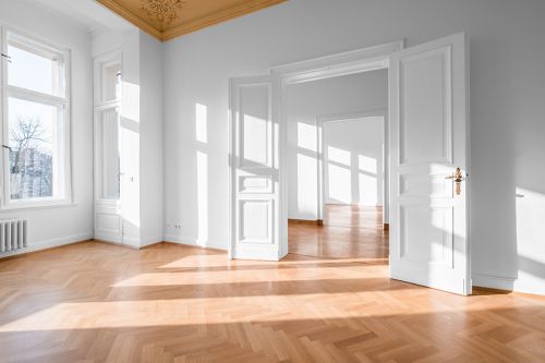 Flügeltüre Altbau