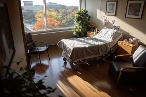 Krankenhauszimmer