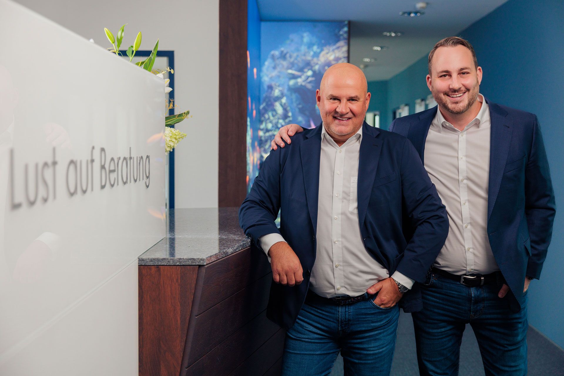 Klaus Vossler und Markus Schmidt