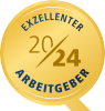 Exzellenter Arbeitgeber 2024 - 